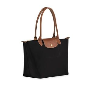 Longchamp Le Pliage Black Tote